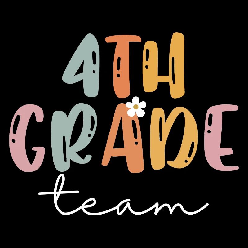 Team 4th Grade as 4 grade Squad Elementary School