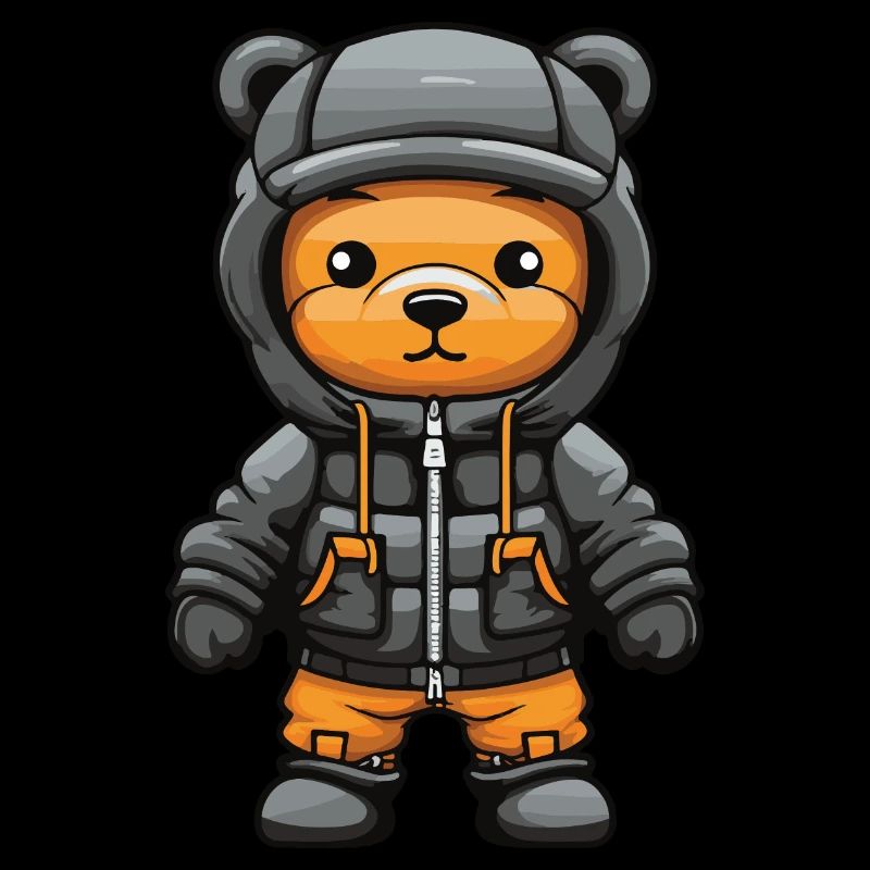 Bear Winter Comic