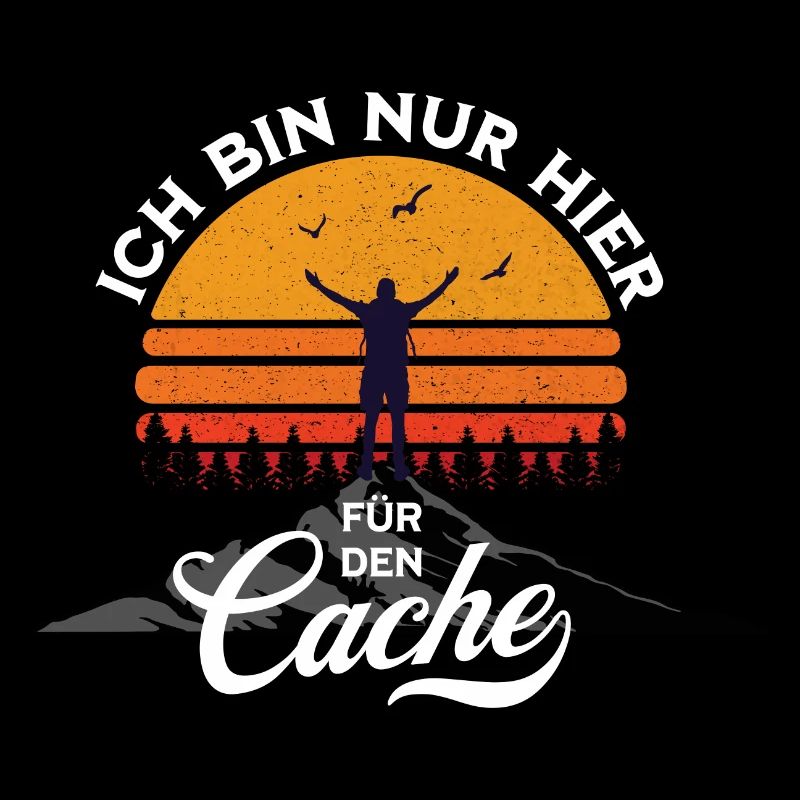 Geocaching - here for the cache