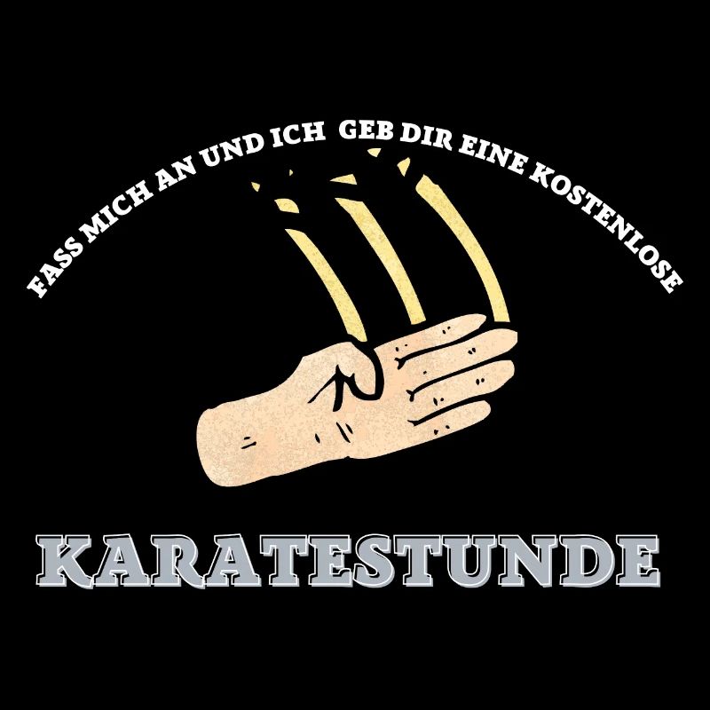 ICH GEB DIR EINE KOSTENLOSE KARATESTUNDE