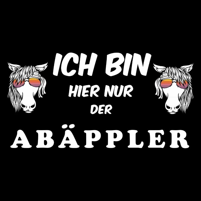 Ich bin nur der Abäppler
