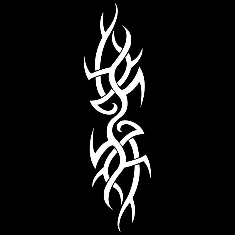 Flammen-Tribal 
