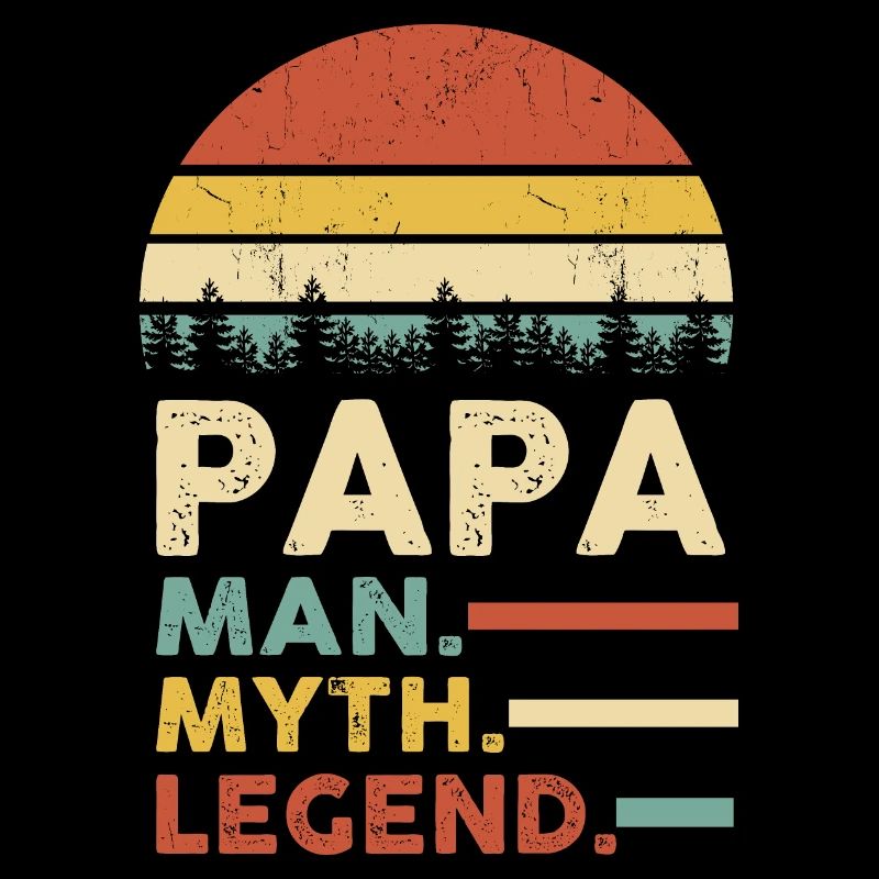 Papa Man Myth Legend