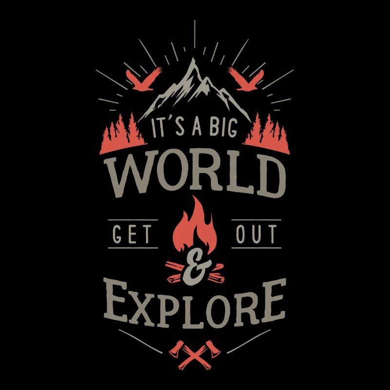 get out & explore