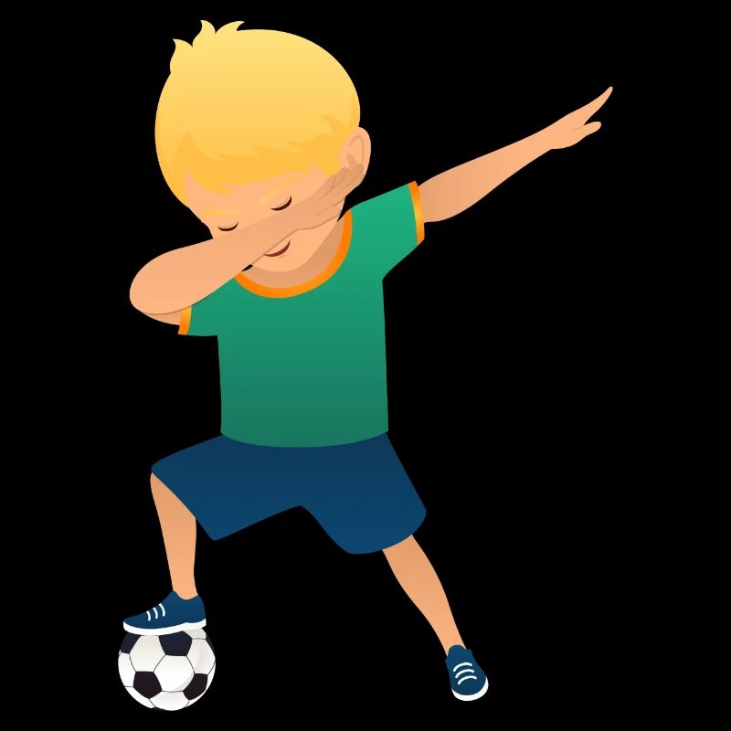 Soccer Boy Dab Dance