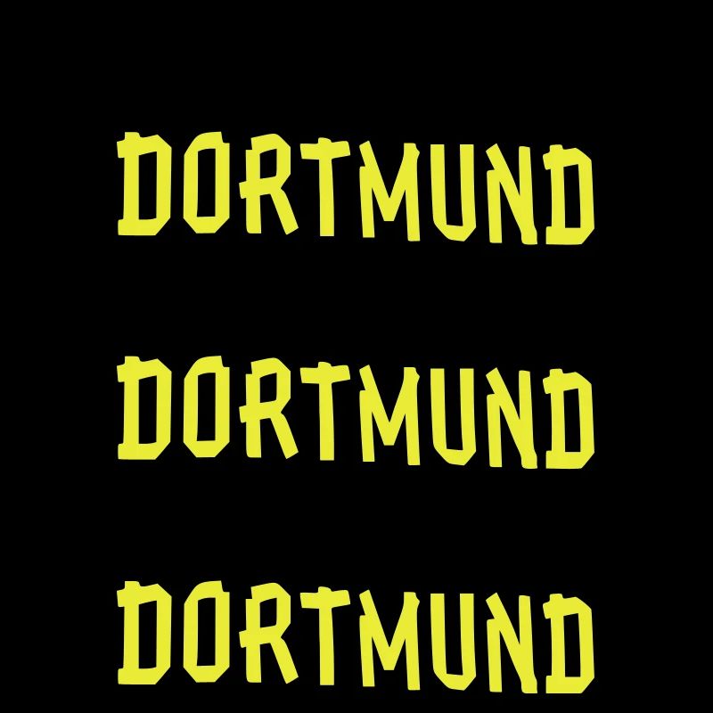 dortmund noir-jaune