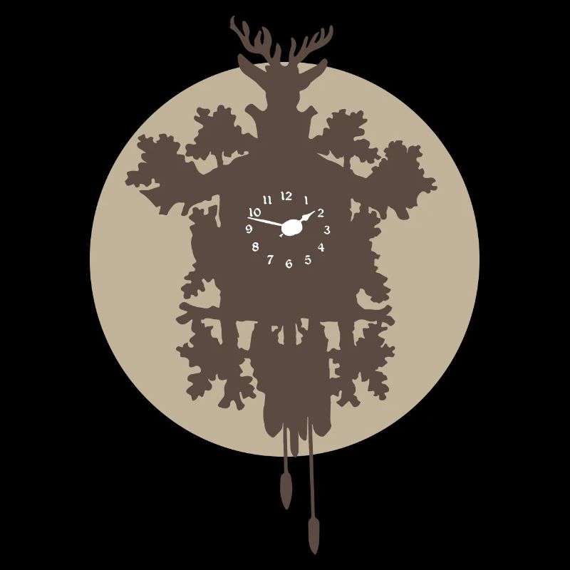 Pendule à coucou de la Forêt-Noire à Schiltach
