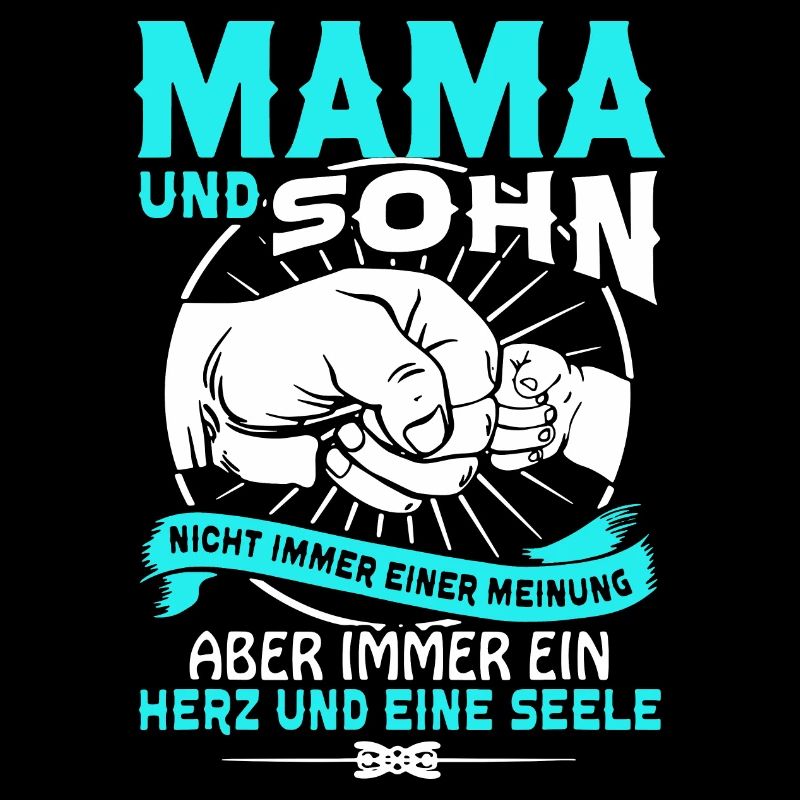 Stolz Mama Sohn Tochter Mom Mutter Geschenk Spruch