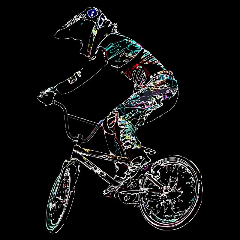 Fahrrad bmx vtt