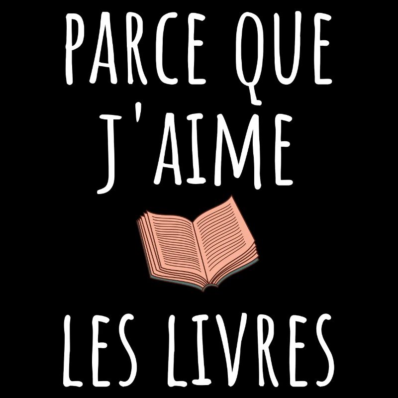 parce que j aime les livres