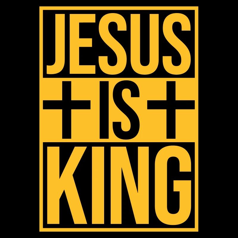 jesus is king Zitat