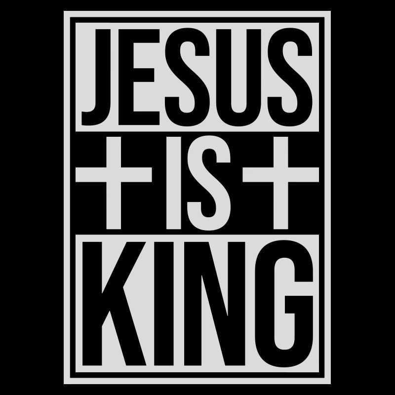 jesus is king Zitat