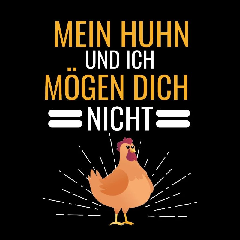 Hühnerstall Bauernhof Tier Bauer Geschenk Huhn