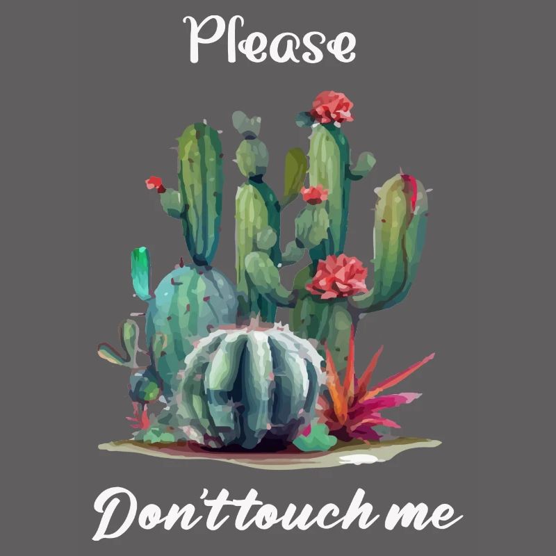 Please don't touch me