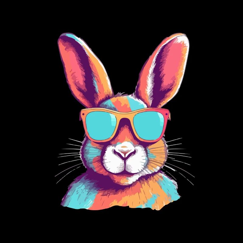 Greg der bebrillte Hase