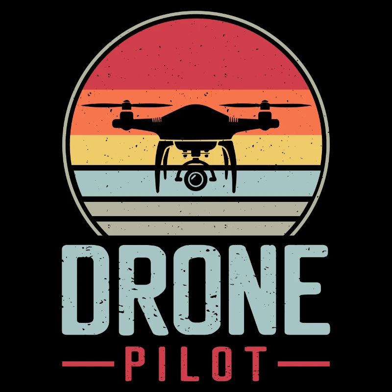 Pilote de drone Pilote de drone Pilote de drone