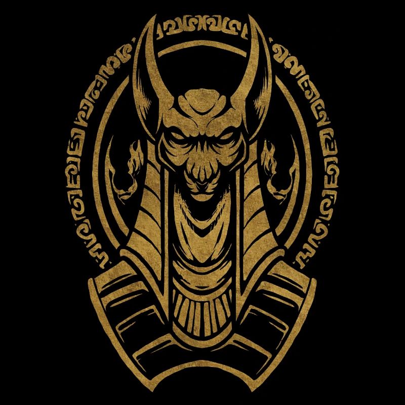 Hiéroglyphe égyptien drapeau du Nil pyramide du pharaon Le Caire