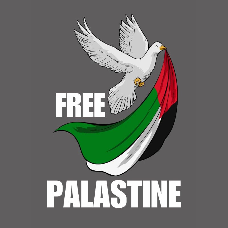 Free Palestine Design – Déclaration pour la paix