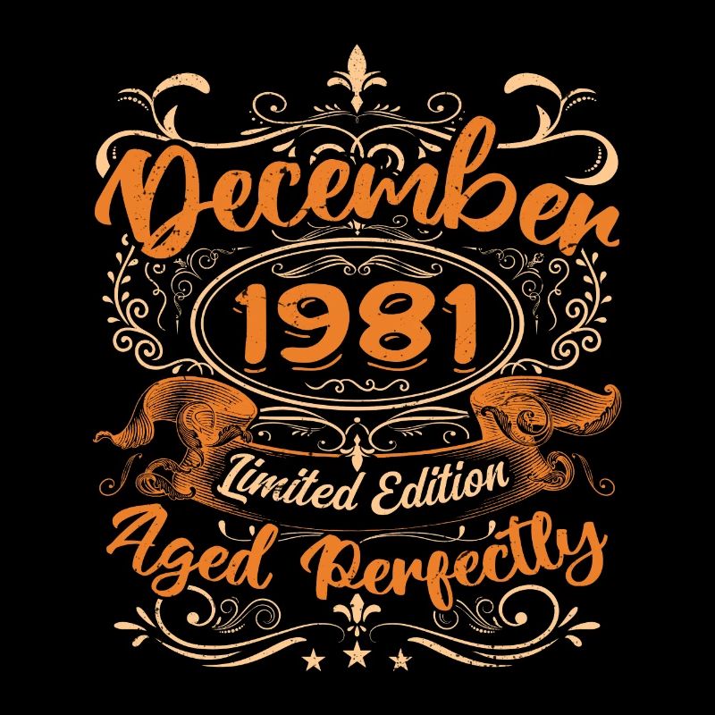 Dezember 1981 | Limitierte Auflage