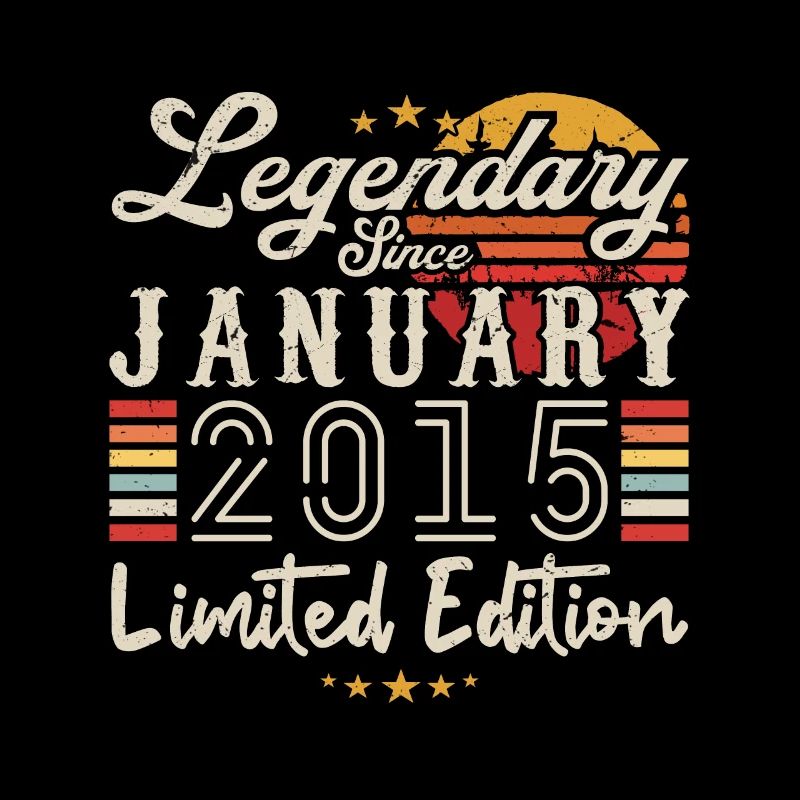 Legendary since January 2015 Limited Edition