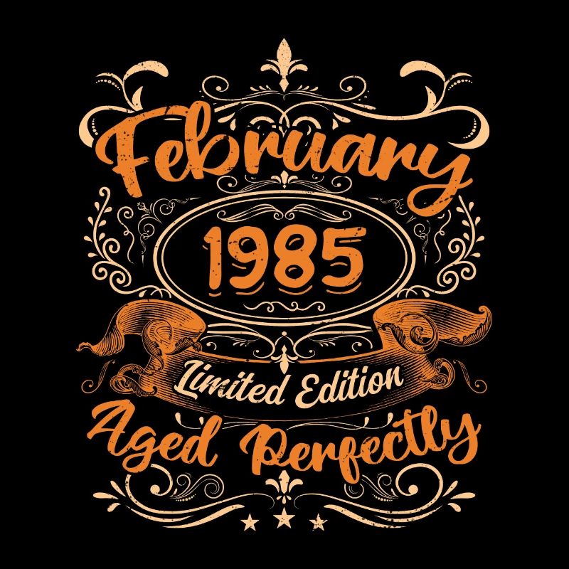 February 1985 | Aged Perfectly