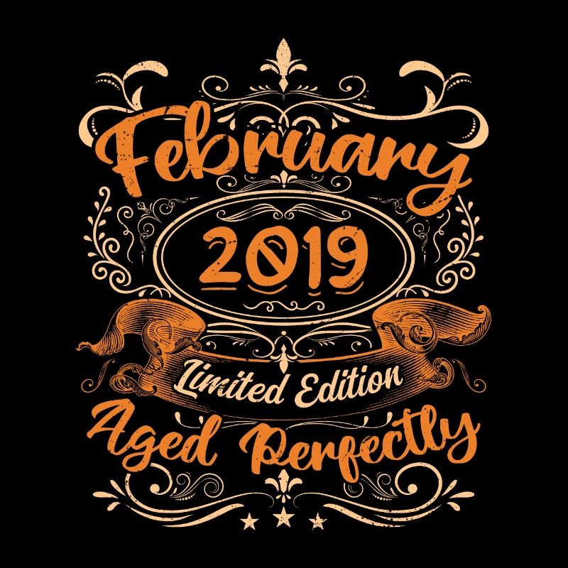 February 2019 | Aged Perfectly