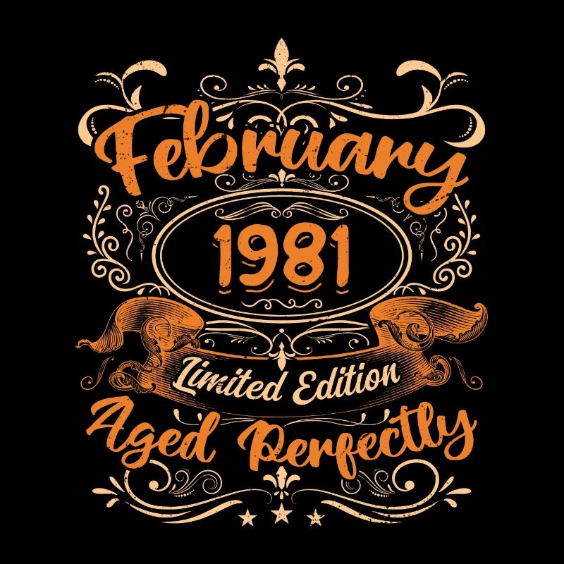 February 1981 | Aged Perfectly