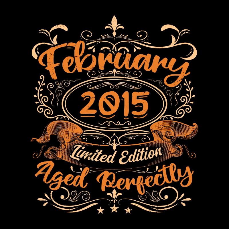 February 2015 | Aged Perfectly