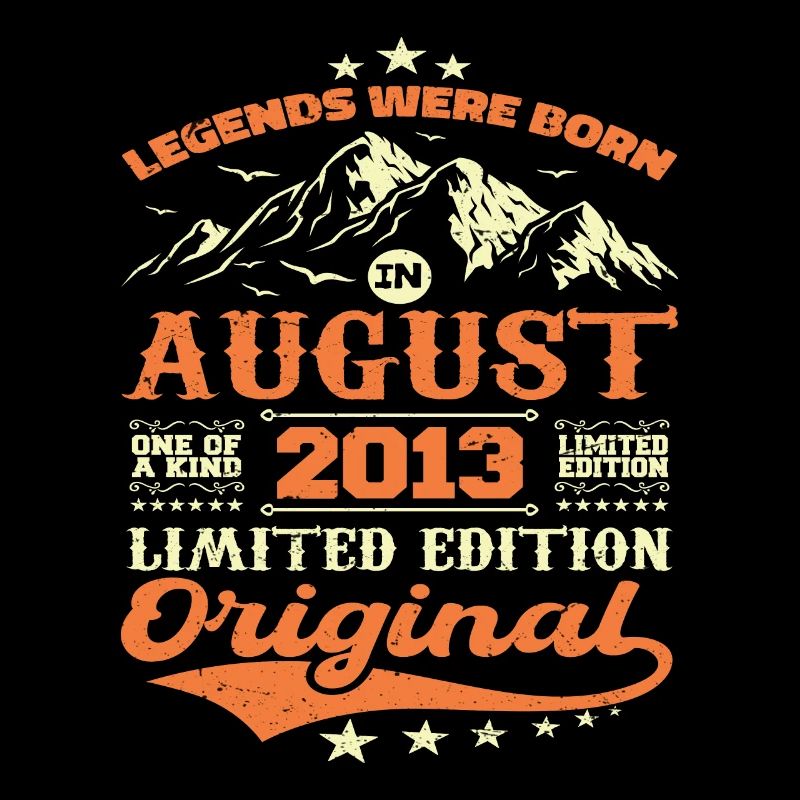 August 2013 Anniversary 2013 legends August