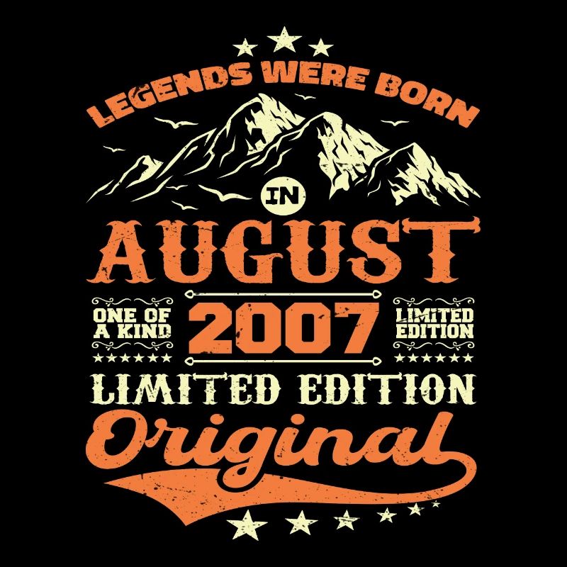 August 2007 Jubiläum 2007 Legenden August