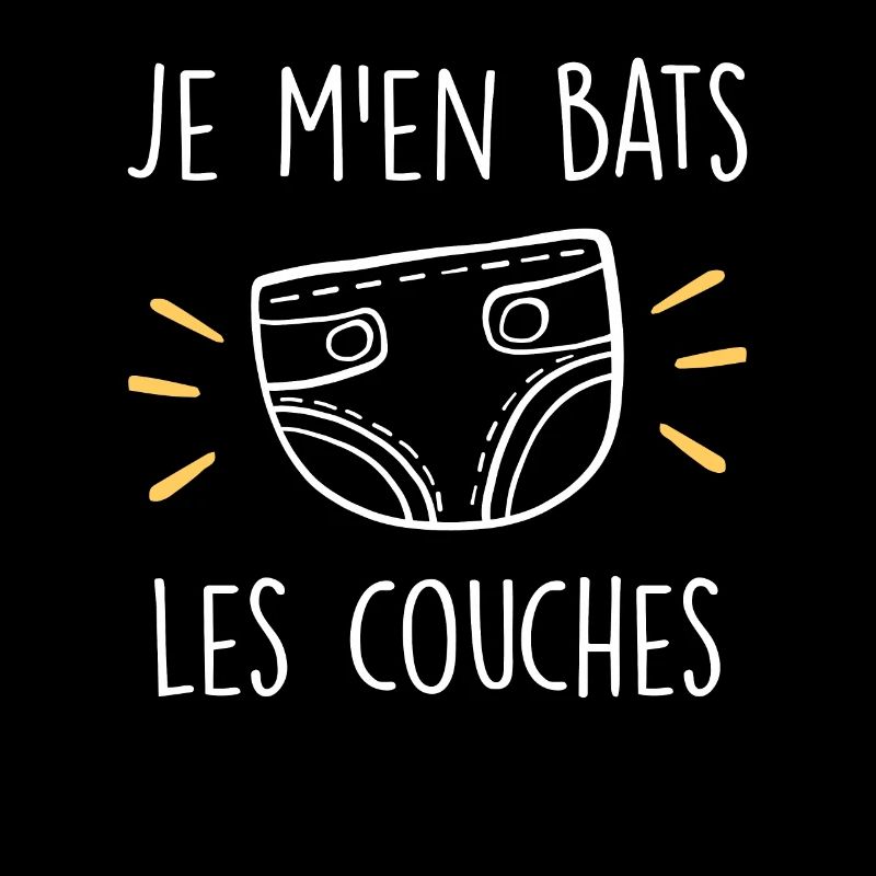 Je M'en Bats Les Couches