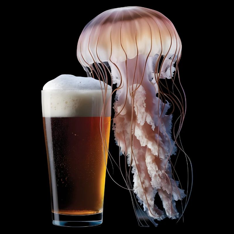 Quallen Bier