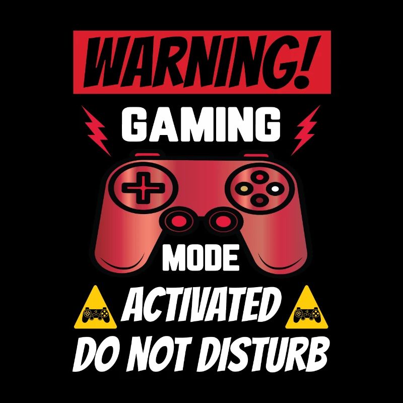 Warning Gaming Mode Activated Do Not Disturb Video
