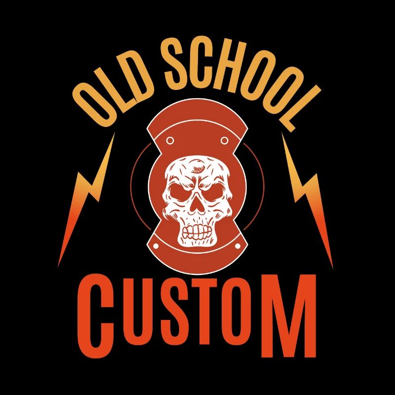 old school custom