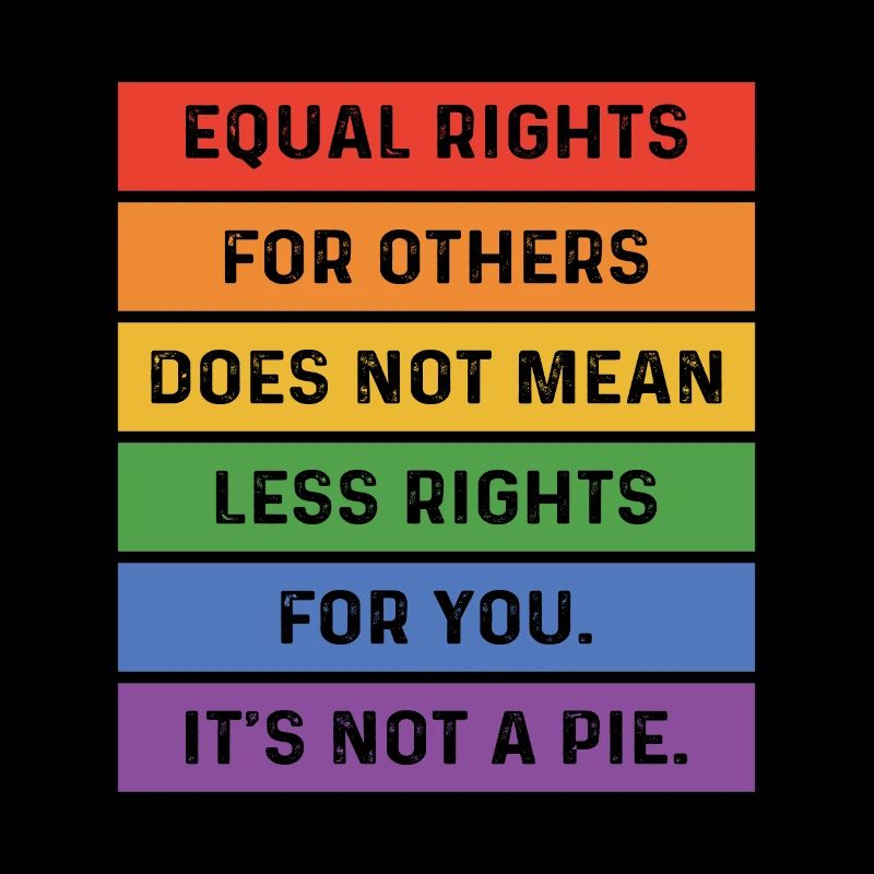 Equal Rights For Others Does Not Mean Less Rights