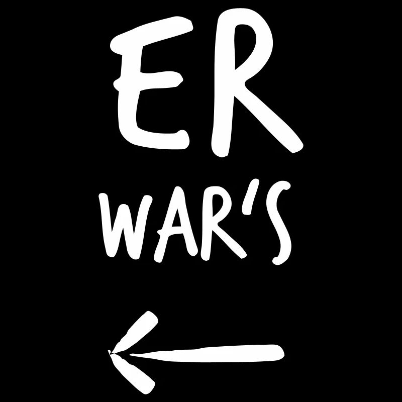 Er war's! // Pfeil links <--