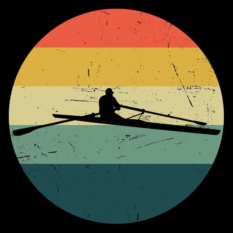Herren Ruderer Damen Rowing Rudern