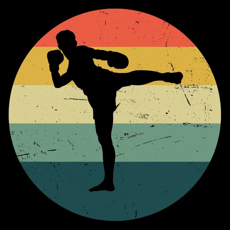 Boxe Thaï Muay Thaï Boxeur Thaï Hommes Boxe Thaï