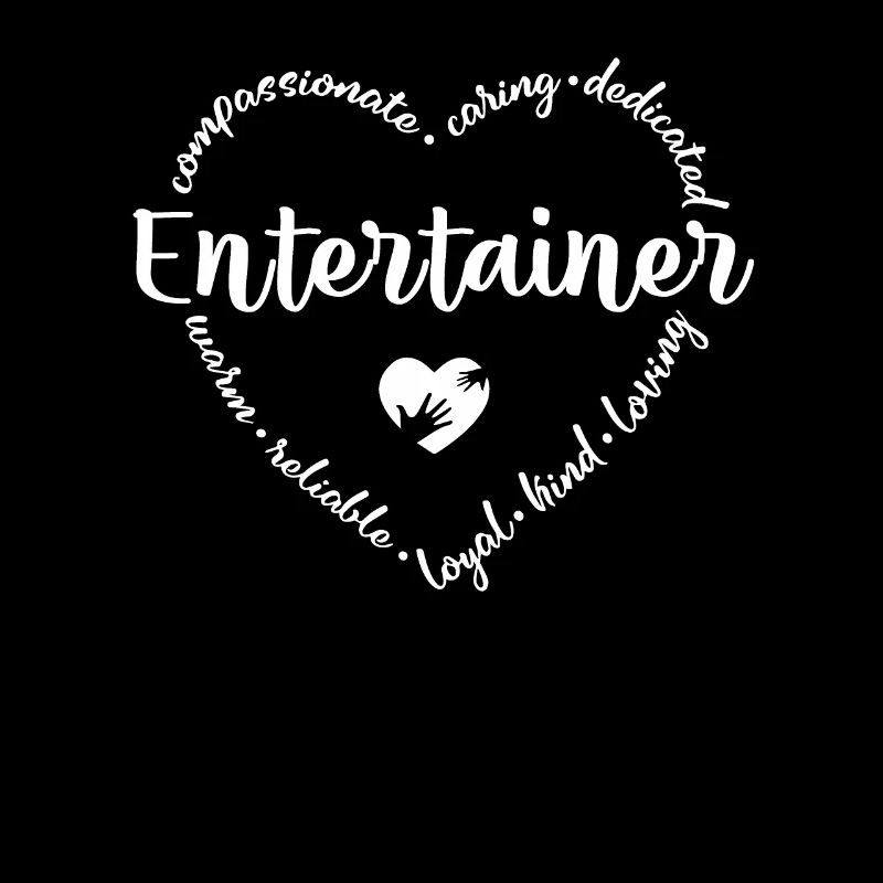 Entertainer Herz