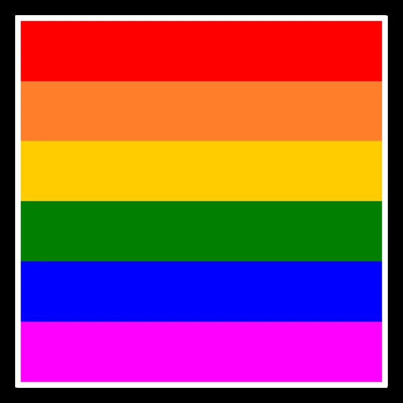 Drapeau arc-en-ciel LGBT