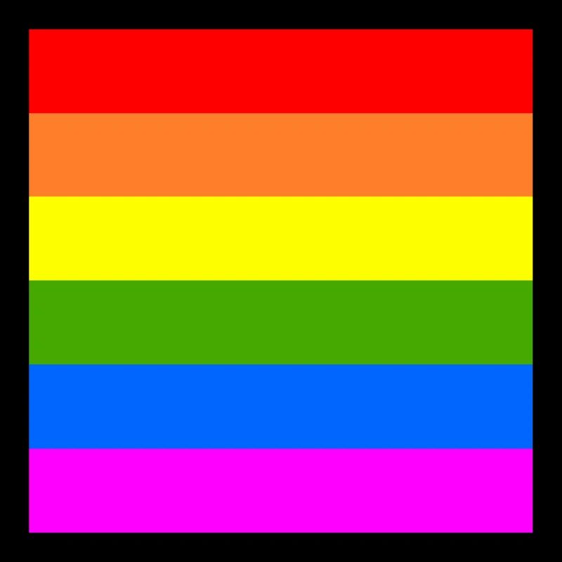 Drapeau arc-en-ciel Drapeau LGBT arc-en-ciel