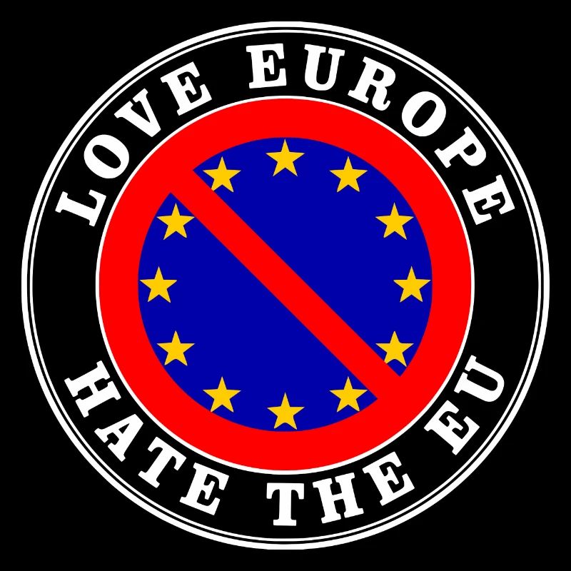 love europe hate the eu