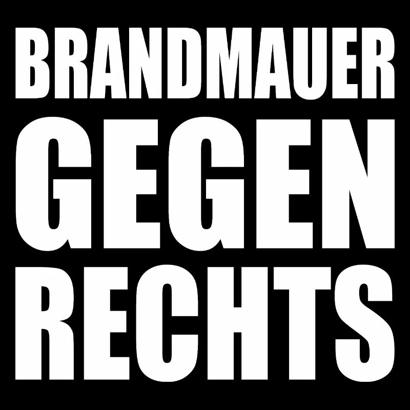 brandmauer gegen rechts