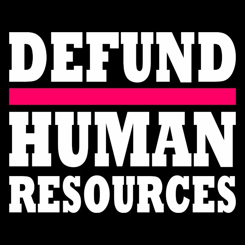 defund human resources