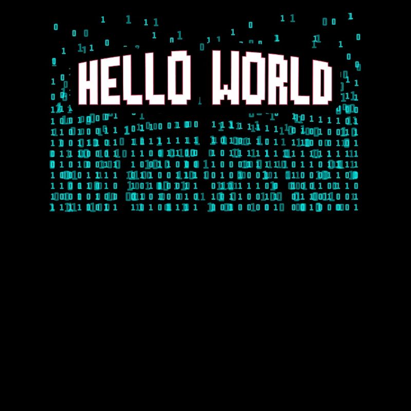 Hello World Computer Scientist Gift