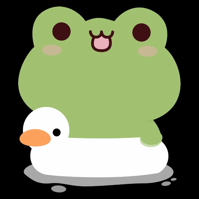 Frosch Schwimmen