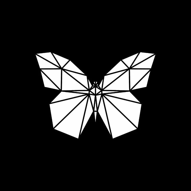 Polygon Butterfly