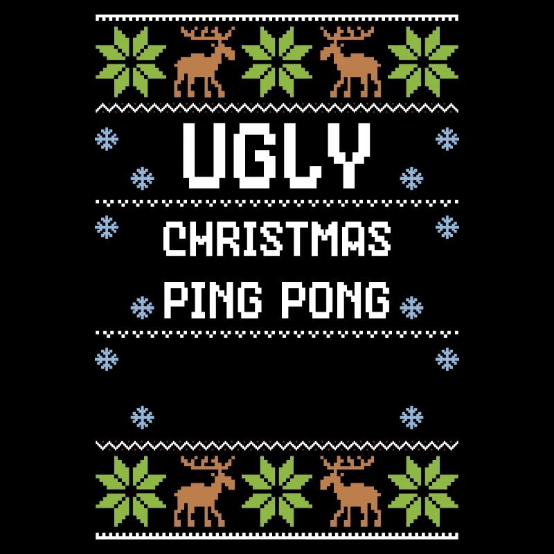 Pong de Noël moche