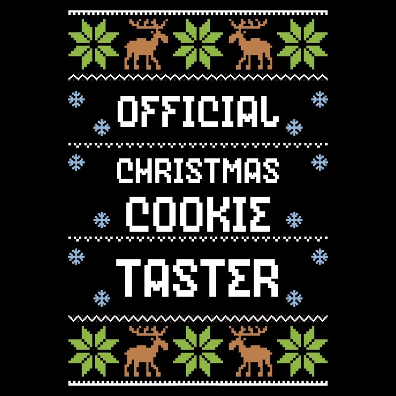 Official Christmas Cookie Button