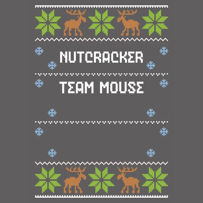Nutcracker Team Mouse